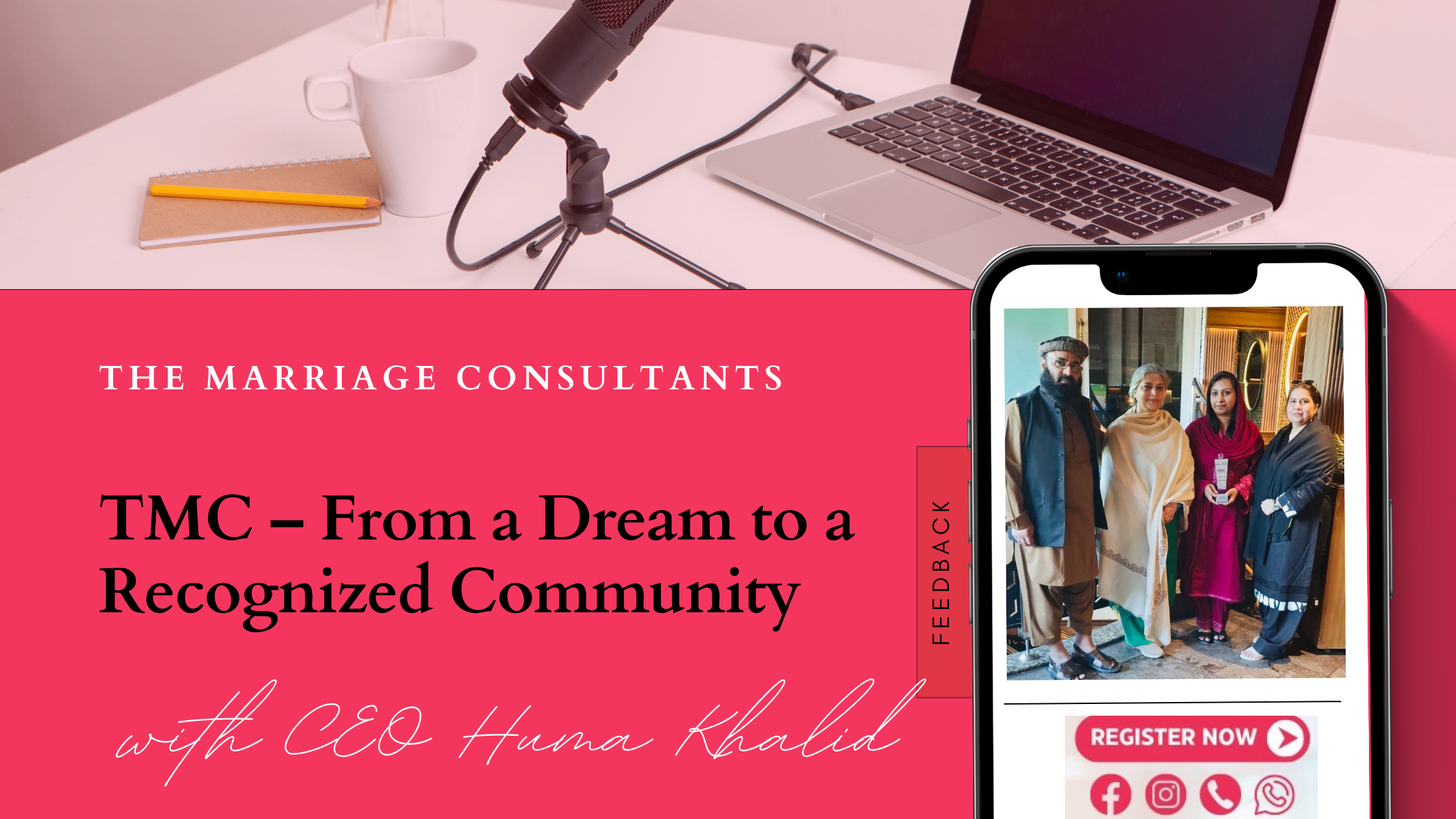 TMC – From a Dream to a Recognized Community